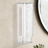 Maxbell Wall Hanging Underwear Storage Box Multifunctional for Cabinet Socks Panties clear