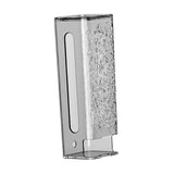 Maxbell Wall Hanging Underwear Storage Box Multifunctional for Cabinet Socks Panties gray