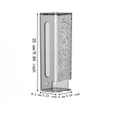 Maxbell Wall Hanging Underwear Storage Box Multifunctional for Cabinet Socks Panties gray
