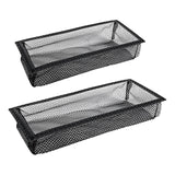 Maxbell Floor Register Net Cover Air Vent Filter for Household Bathroom Living Room 4inchx10inch