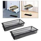 Maxbell Floor Register Net Cover Air Vent Filter for Household Bathroom Living Room 4inchx10inch