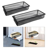 Maxbell Floor Register Net Cover Air Vent Filter for Household Bathroom Living Room 4inchx10inch