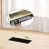 Maxbell Floor Register Net Cover Air Vent Filter for Household Bathroom Living Room 4inchx10inch