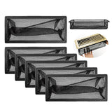 Maxbell Floor Register Net Cover Air Vent Filter for Household Bathroom Living Room 4inchx10inch