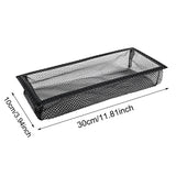 Maxbell Floor Register Net Cover Air Vent Filter for Household Bathroom Living Room 4inchx12inch