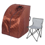 Maxbell Portable Sauna at Home Remote Control Included Portable Full Body for Family