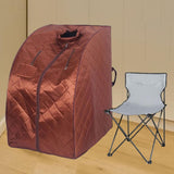 Maxbell Portable Sauna at Home Remote Control Included Portable Full Body for Family