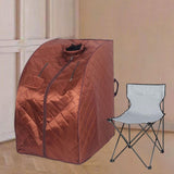 Maxbell Portable Sauna at Home Remote Control Included Portable Full Body for Family