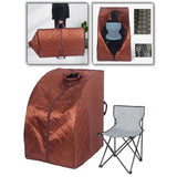 Maxbell Portable Sauna at Home Remote Control Included Portable Full Body for Family
