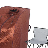 Maxbell Portable Sauna at Home Remote Control Included Portable Full Body for Family