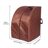 Maxbell Portable Sauna at Home Remote Control Included Portable Full Body for Family