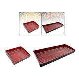 Maxbell Drain Tray for Fried Food Fried Chicken Draining Rack for BBQ Frying Parties 30 cm x 25 cm x 7 cm
