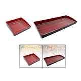 Maxbell Drain Tray for Fried Food Fried Chicken Draining Rack for BBQ Frying Parties 30 cm x 25 cm x 7 cm