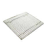 Maxbell Drain Tray for Fried Food Fried Chicken Draining Rack for BBQ Frying Parties 30 cm x 25 cm x 7 cm