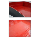 Maxbell Drain Tray for Fried Food Fried Chicken Draining Rack for BBQ Frying Parties 30 cm x 25 cm x 7 cm