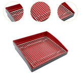 Maxbell Drain Tray for Fried Food Fried Chicken Draining Rack for BBQ Frying Parties 30 cm x 25 cm x 7 cm