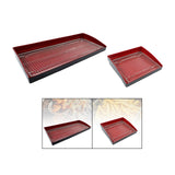 Maxbell Drain Tray for Fried Food Fried Chicken Draining Rack for BBQ Frying Parties 30 cm x 25 cm x 7 cm