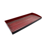 Maxbell Drain Tray for Fried Food Fried Chicken Draining Rack for BBQ Frying Parties 60 cm x 25 cm x 7 cm