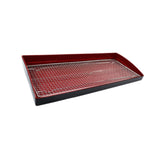 Maxbell Drain Tray for Fried Food Fried Chicken Draining Rack for BBQ Frying Parties 60 cm x 25 cm x 7 cm