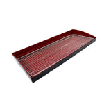 Maxbell Drain Tray for Fried Food Fried Chicken Draining Rack for BBQ Frying Parties 60 cm x 25 cm x 7 cm