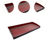 Maxbell Drain Tray for Fried Food Fried Chicken Draining Rack for BBQ Frying Parties 60 cm x 25 cm x 7 cm