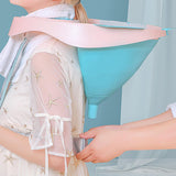 Maxbell Shampoo Basin Daily Living Aids Portable Hair Washing Basin for Home Seniors