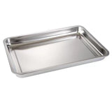 Maxbell Baking Sheet with Rack Bakeware Cookie Sheet for Buffet Barbecuing Household 40 cmx30 cmx4.8 cm