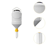 Maxbell Sauce Bottle Hanging 3L Empty Sauce Dispenser for Outdoor Camping Restaurant