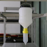 Maxbell Sauce Bottle Hanging 3L Empty Sauce Dispenser for Outdoor Camping Restaurant