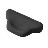 Maxbell Cervical Pillow Triangular Special Pillow Easy to Clean Odorless Neck Pillow Dark Gray