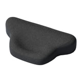 Maxbell Cervical Pillow Triangular Special Pillow Easy to Clean Odorless Neck Pillow Dark Gray