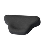 Maxbell Cervical Pillow Triangular Special Pillow Easy to Clean Odorless Neck Pillow Dark Gray