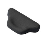 Maxbell Cervical Pillow Triangular Special Pillow Easy to Clean Odorless Neck Pillow Dark Gray