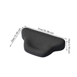 Maxbell Cervical Pillow Triangular Special Pillow Easy to Clean Odorless Neck Pillow Dark Gray