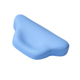 Maxbell Cervical Pillow Triangular Special Pillow Easy to Clean Odorless Neck Pillow Blue