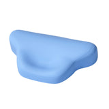 Maxbell Cervical Pillow Triangular Special Pillow Easy to Clean Odorless Neck Pillow Blue