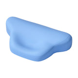 Maxbell Cervical Pillow Triangular Special Pillow Easy to Clean Odorless Neck Pillow Blue