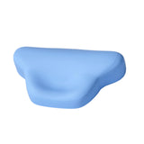 Maxbell Cervical Pillow Triangular Special Pillow Easy to Clean Odorless Neck Pillow Blue