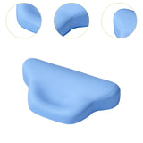 Maxbell Cervical Pillow Triangular Special Pillow Easy to Clean Odorless Neck Pillow Blue