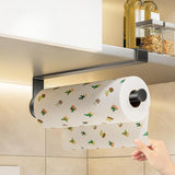 Maxbell Kitchen Tissue Holder Organizer Paper Towel Holder for Shop Bathroom Kitchen