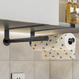 Maxbell Kitchen Tissue Holder Organizer Paper Towel Holder for Shop Bathroom Kitchen