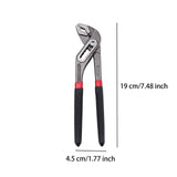 Maxbell Water Pump Plier Hand Tool for Car Repairing Home Maintenance Home Accessory 19cmx4.5cmx1cm