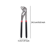 Maxbell Water Pump Plier Hand Tool for Car Repairing Home Maintenance Home Accessory 24.5cmx5cmx1cm