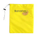 Maxbell Produce Bag Refrigerator Organizer Bag Food Saver Bag Grocery Bag Veggie Bag Bananas Top Text