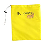 Maxbell Produce Bag Refrigerator Organizer Bag Food Saver Bag Grocery Bag Veggie Bag Bananas Top Text