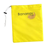 Maxbell Produce Bag Refrigerator Organizer Bag Food Saver Bag Grocery Bag Veggie Bag Bananas Top Text