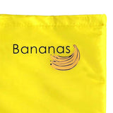 Maxbell Produce Bag Refrigerator Organizer Bag Food Saver Bag Grocery Bag Veggie Bag Bananas Top Text