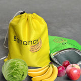 Maxbell Produce Bag Refrigerator Organizer Bag Food Saver Bag Grocery Bag Veggie Bag Lettuce