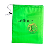 Maxbell Produce Bag Refrigerator Organizer Bag Food Saver Bag Grocery Bag Veggie Bag Lettuce