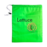 Maxbell Produce Bag Refrigerator Organizer Bag Food Saver Bag Grocery Bag Veggie Bag Lettuce